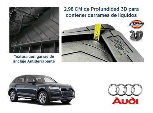 Tapetes Charola 3d Audi Q5 2018 A 2020 Dickies Original Foto 6