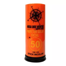 Protetor Solar De Bastão Facial Fps 50 Surf Resistente Água