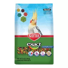 Alimento Para Ninfas Pellets Kaytee Exact Rainbow 1.36 Kg