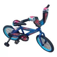 Nueva Bicicleta Spiderman R16 Para Niños De 4 A 6 Años