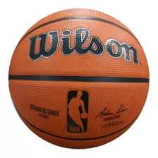 Pelota De Basquet Wilson Nba Authentic Series Outdoor Nº 7 Official Balon Basketball Baloncesto Durabilidad Al Aire Libre