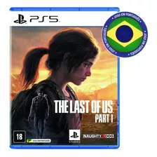 The Last Of Us Parte 1 Ps5 Mídia Física Lacrado Português Br
