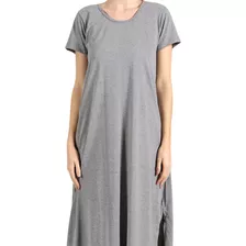 Vestido Mujer Largo Talles Grandes Especiales Camisola Nuevo