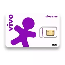 Chip M2m Vivo 50mb Para Rastreadores Automotivo E Telemetria