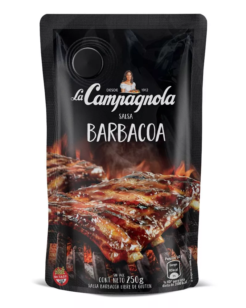 Barbacoa La Campagnola En Doypack 250 g