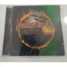 Judas Priest A Touch Of Evil Live/cd Nuevo