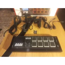 Sampler Controlador Midi Drum Akai Mpx 8