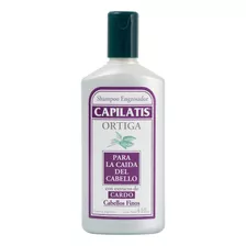 Shampoo Capilatis Engrosador Ortiga Extracto De Cardo X410ml