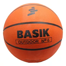 Balón De Básquetbol Oka Naranja Número 6