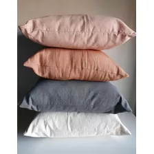 Fundas Almohadones Tusor 50x50 Cm