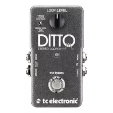 Pedal Tc Electronic - Ditto Looper