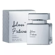 Perfume Silver Future For Men Vivinevo Eau De Toilette 100ml