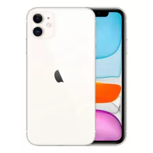 Cel iPhone 11 Cap 128gb Blanco + Funda Nueva Y Otra Sin Uso