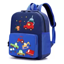 Mochila Preescolar Moderna Para Niños De Jardín De Infantes