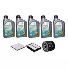 Kit Troca De Óleo + Filtros Jac Motors J6 2.0 16v Diamond