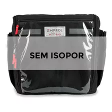 Bag Bolsa Mochila Motoboy Sem Isopor 20 Marmitex Delivery