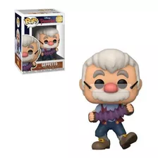 Boneco Funko Pop Disney Pinocchio Pinóquio Geppetto 1028