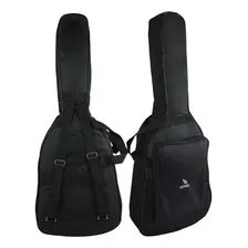 Capa Bag Violão Clássico Folk Sierra Luxo Acolchoada Premium Cor Preto