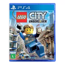 Lego City Undercover - Ps4