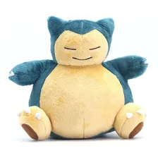 Snorlax Pokémon Pelúcia Original Takara Tomy 22cm Gordinho