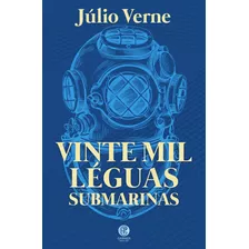 Livro Vinte Mil Léguas Submarina