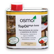 Top Oil Osmo Para Maderas Grado Alimenticio 500 Ml