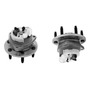 Mazas Rda Delantera Pontiac Montana Base 3.4l 2002