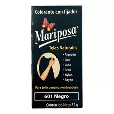 3 Pzs Colorante Mariposa En Pastilla 32gr Colores Color Negro 601