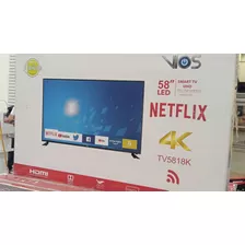 Tv Vios 58 , 4k, Led (empacada)