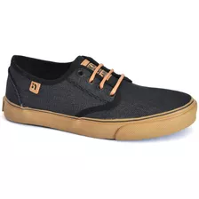 Zapatilla Skate Hombre Canvas Brooklyn Caramelo Vulcanizado