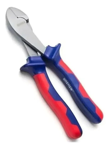 Alicate Corte Oblicuo 8 Pul 205mm Bremen 6340 Aislante 1000v Azul