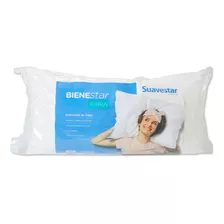 Almohada Suavestar Bienestar 90x40 Hipoalergénica - Rex Color Blanco