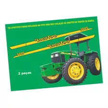 Adesivo Personalizado Para Trator Agrícola 5605 - Ano 2015 