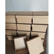 Caixas Mdf Crú 