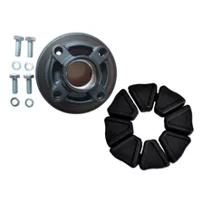 1 Flange Fixa Coroa Roda Traseira P/ Titan 125 2000 E Coxins