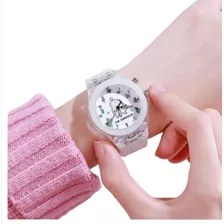 Reloj Para Niñas, Con Diseño De Dinosaurio , Reloj Luminoso 