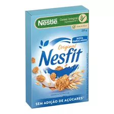 Cereal Matinal Nesfit Sem Adição De Açúcares 220g