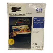 Película De Transparencias Para Inyección De Tinta Hp-50 Hoj