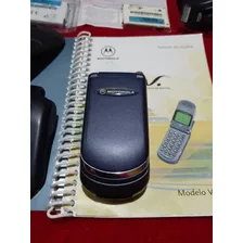 Celular Motorola V 8160 Reliquia Completo Antigo De Coleção