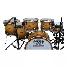 Tom Avulso Bateria Rmv Exclusive (8-ou-10-ou-12 ) Com Anel