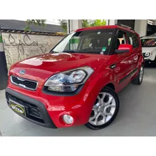 Kia Soul Ex 1.6 Flex Automático Completo Financia E Troca