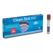 Indicador Teste Biológico Autoc Clean Test Com 10