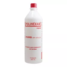 Polihexam Líquido 0,1% Limpeza Feridas 350ml