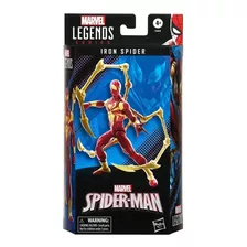 Figura Spider-man Marvel Legends Iron Spider Hasbro