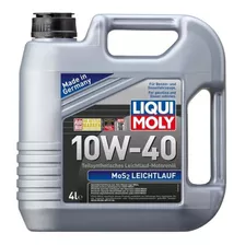 Aceite Liqui Moly Semi Sintetico 10w40 Mos2 Leichtlauf 4l