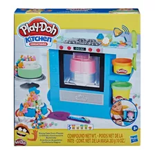 Masa Play Doh Gran Horno De Pasteles Con 5 Latas