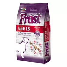 Alimento Frost Super Premium Lb Para Perro Adulto De Raza Mediana Y Grande Sabor Mix En Bolsa De 15kg