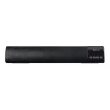 Bocina Steren Boc-881 Portátil Con Bluetooth Negra 110v/220v 