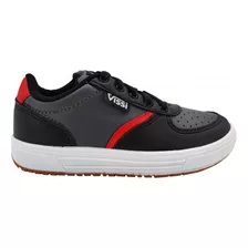 Tênis Infantil Vissi Menino Casual Jogging V12