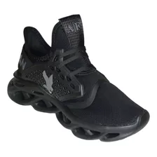 Tenis Para Mujer American Fire Deportivo Negro Comodos